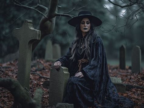 Experience the Mystical with These Gorgeous Fantasy Witch Dresses